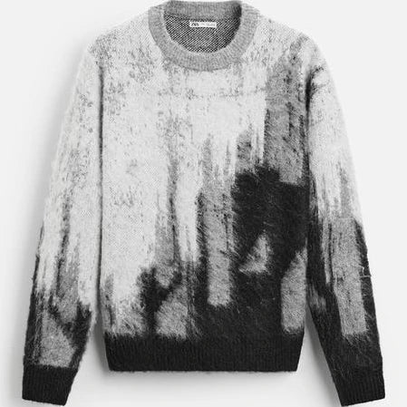 Knit Sweater Abstract