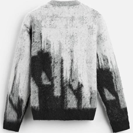 Knit Sweater Abstract