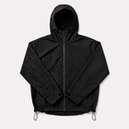 Water Reactive Cheetah Rain Jacket