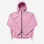 Water Reactive Cheetah Rain Jacket