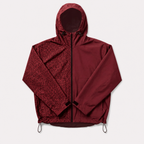 Water Reactive Cheetah Rain Jacket