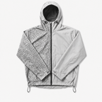 Water Reactive Cheetah Rain Jacket