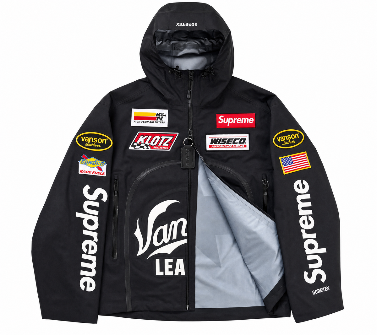 Supreme Vanson Leathers GORE-TEX Shell Jacket